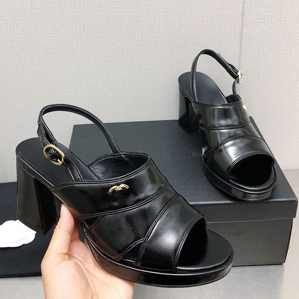 womens slingbacks dress shoes chunky heels sandals fish mouth designer adjustable ankle buckle slides lambskin wedding shoe casual shoe yell, Black
womens slingbacks dress shoes chunky heels sandals fish mouth designer adjustable ankle buckle slides lambskin wedding shoe casual shoe yell, Black