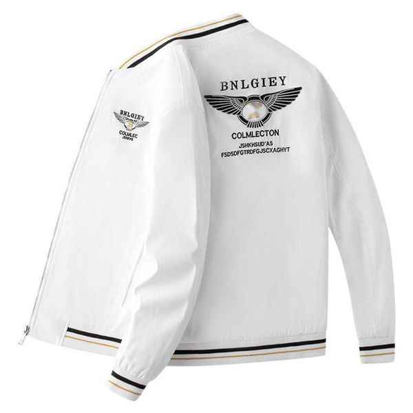 european men's jacket autumn new bentley embroidered life slim fit coat regular and plush style leather motorcycle jackets men styles, Black
european men's jacket autumn new bentley embroidered life slim fit coat regular and plush style leather motorcycle jackets men styles, Black