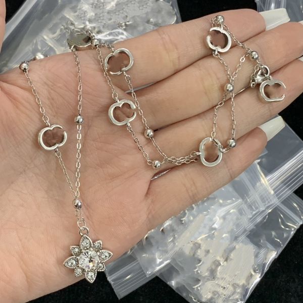 vintage pendants necklaces for men women designer neckwear ggs womens jewelry luxury ucci party necklace gift kg2h, Silver
vintage pendants necklaces for men women designer neckwear ggs womens jewelry luxury ucci party necklace gift kg2h, Silver