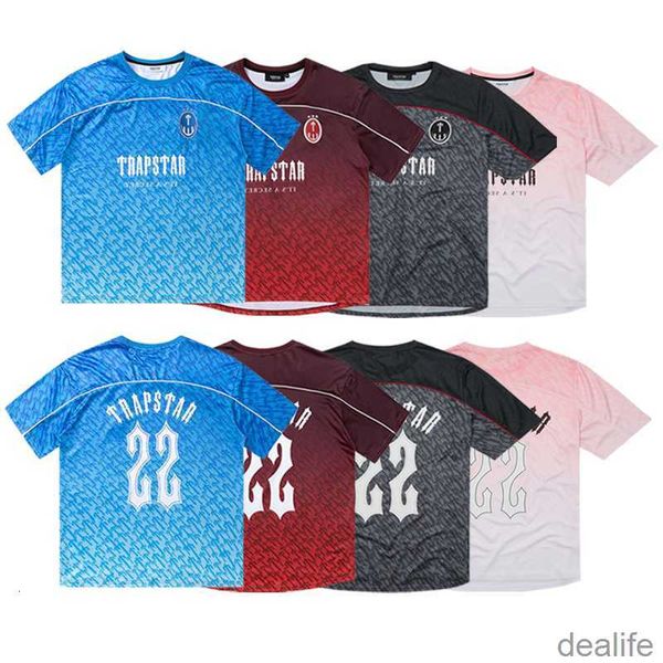 trapstar t-shirts mens football jersey logo no.22 printed short sleeved breathable hip hop streetwaer djp4, White;black
trapstar t-shirts mens football jersey logo no.22 printed short sleeved breathable hip hop streetwaer djp4, White;black