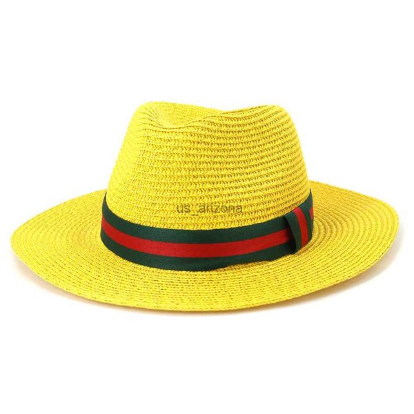 classics women luxury fashion vintage jazz fedora straw hat wide brim summer casual church men gentlemanlike straw caps l230620, Blue;gray 
classics women luxury fashion vintage jazz fedora straw hat wide brim summer casual church men gentlemanlike straw caps l230620, Blue;gray