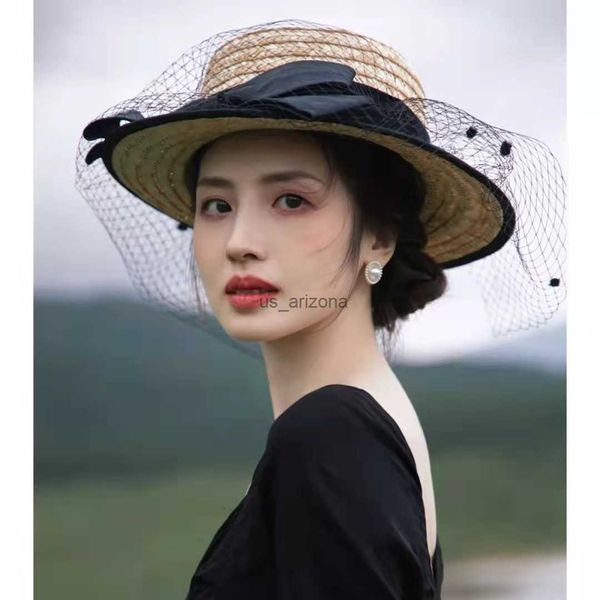 mesh flat straw hat bow retro elegant fresh hepburn ladies hat beach leisure party show wedding fashion clothing sun hat l230620, Blue;gray
mesh flat straw hat bow retro elegant fresh hepburn ladies hat beach leisure party show wedding fashion clothing sun hat l230620, Blue;gray