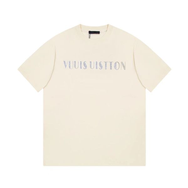 23ss new woman men's t-shirts made in italy high end classic letter printed tee catwalk limited summer beach breathable street fashion, White;black
23ss new woman men's t-shirts made in italy high end classic letter printed tee catwalk limited summer beach breathable street fashion, White;black