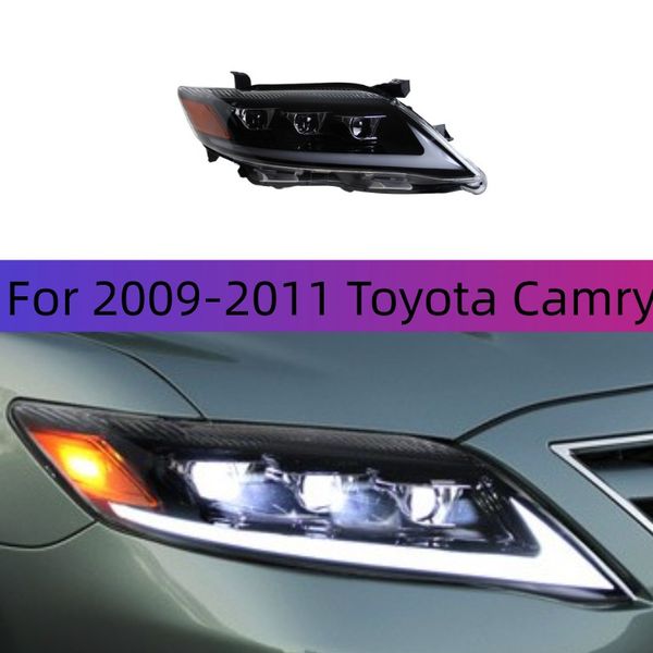 car styling for 20 09-20 11 toyota camry us version headlight assembly led drl turn signal projector lens automotive accessories
car styling for 20 09-20 11 toyota camry us version headlight assembly led drl turn signal projector lens automotive accessories
