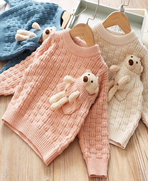 fall winter kids sweater boys girls pocket bear doll knitted long sleeve sweater pullover children stereo plaid casual jumper a4445768577, Blue
fall winter kids sweater boys girls pocket bear doll knitted long sleeve sweater pullover children stereo plaid casual jumper a4445768577, Blue