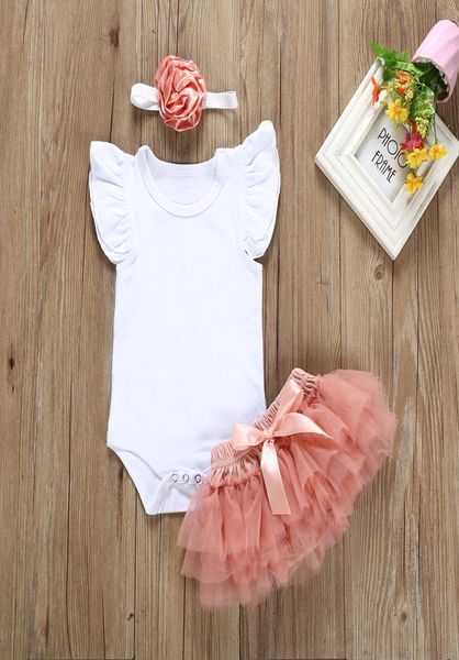 infant 3pcs cute newborn baby girl clothes outfits ruffles fly sleeve romper lace tutu shortsheadband toddler clothing set 24918675, White
infant 3pcs cute newborn baby girl clothes outfits ruffles fly sleeve romper lace tutu shortsheadband toddler clothing set 24918675, White