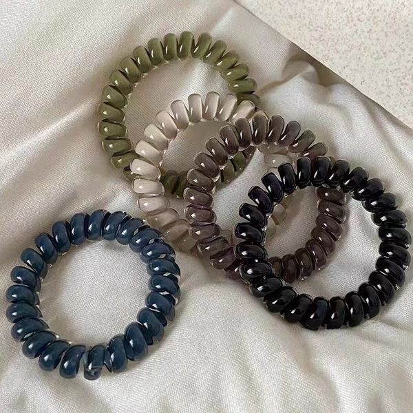 telephone wire hair loop,high elasticity hair rope, no marks,no damage hair pulling, women's hair tying rope thickening outside diamete
telephone wire hair loop,high elasticity hair rope, no marks,no damage hair pulling, women's hair tying rope thickening outside diamete