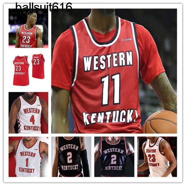 custom ncaa western kentucky hillers college basketball jerseys jamarion sharp dayvion mcknight jairus hamilton camron justice josh anderson, Black;red
custom ncaa western kentucky hillers college basketball jerseys jamarion sharp dayvion mcknight jairus hamilton camron justice josh anderson, Black;red
