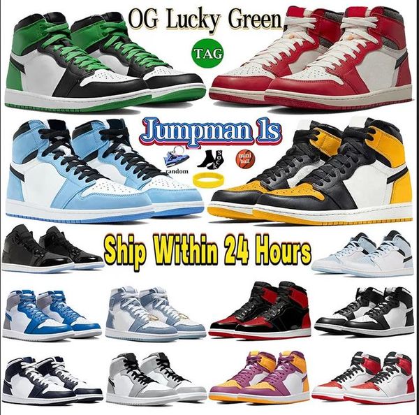1 basketball shoes for men women 1s og lucky green chicago lost and found mid se ice blue space jam sport sneakers jumpman mens university b
1 basketball shoes for men women 1s og lucky green chicago lost and found mid se ice blue space jam sport sneakers jumpman mens university b