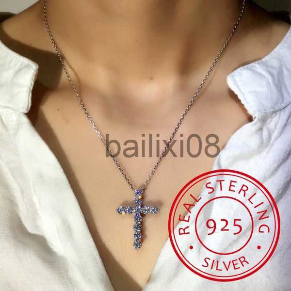 pendant necklaces drop shipping 925 silver chain neckles rhinestone cross pendants neckles jewelry collar colar de plata j230620
pendant necklaces drop shipping 925 silver chain neckles rhinestone cross pendants neckles jewelry collar colar de plata j230620