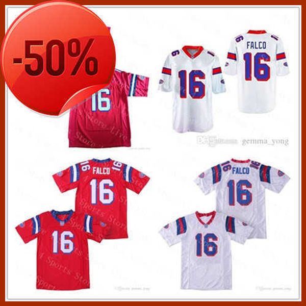 men the replacements movie football 16 shane falco saved by the bell stitched film sewn jerseys wholesale, Black;red
men the replacements movie football 16 shane falco saved by the bell stitched film sewn jerseys wholesale, Black;red