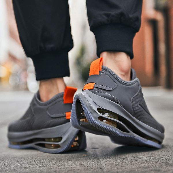 new arrivals height increase men shoes trend non-slip hard-wearing trainers summer breathable shoes air cushion damping sneakers, Black
new arrivals height increase men shoes trend non-slip hard-wearing trainers summer breathable shoes air cushion damping sneakers, Black
