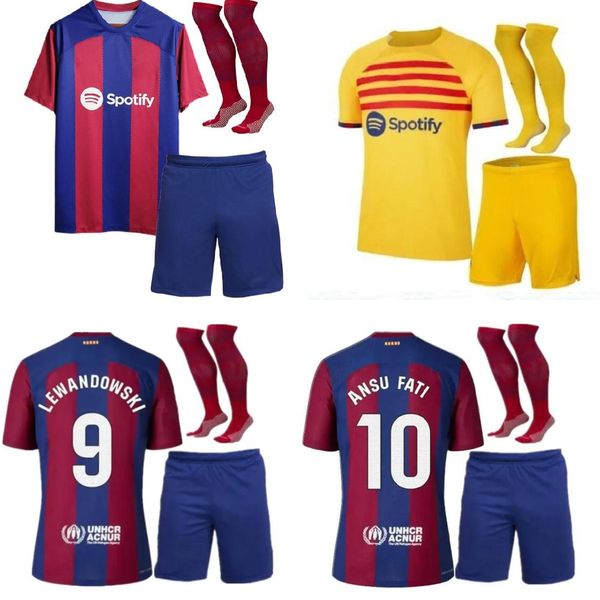 23/24 lewandowski ansu fati soccer jerseys kids ferran r. araujo christensen o. dembele pedri memphis dest gavi barcelona maillots football, Black
23/24 lewandowski ansu fati soccer jerseys kids ferran r. araujo christensen o. dembele pedri memphis dest gavi barcelona maillots football, Black