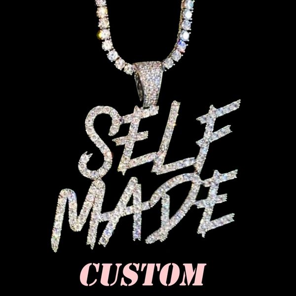 pendant necklaces custom name neckle large size of brush font initial neckle icy bling personalized letters pendant nameplate chain j230620, Silver
pendant necklaces custom name neckle large size of brush font initial neckle icy bling personalized letters pendant nameplate chain j230620, Silver