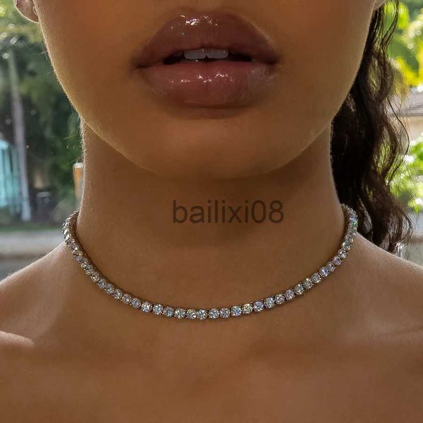 pendant necklaces new 4mm iced out bling 5a cz paved hiphop choker neckle for women lady sparking cubic zirconia 1 row tennis chain jewelry, Silver
pendant necklaces new 4mm iced out bling 5a cz paved hiphop choker neckle for women lady sparking cubic zirconia 1 row tennis chain jewelry, Silver