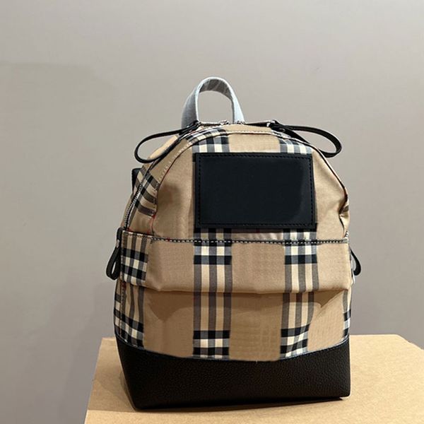 checkered backpack women shoulder bag handbag checker stitching color canvas traveling bag zipper open fashion letter print clutch
checkered backpack women shoulder bag handbag checker stitching color canvas traveling bag zipper open fashion letter print clutch