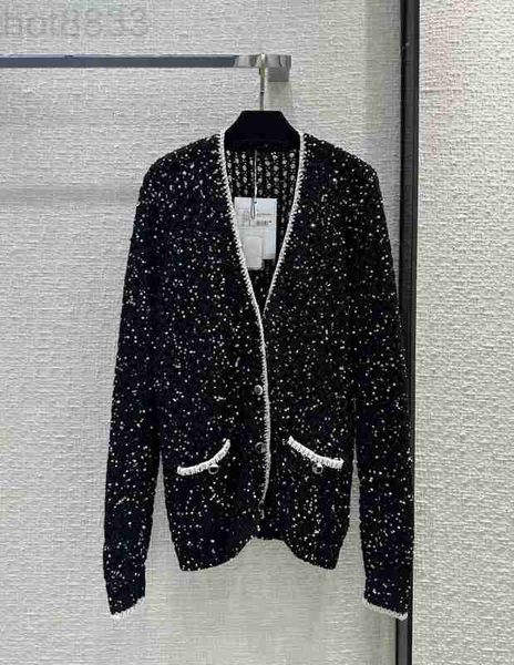 women's sweaters designer 2023 new autumn milan runway v neck long sleeve high end jacquard cardigan xi54, White;black
women's sweaters designer 2023 new autumn milan runway v neck long sleeve high end jacquard cardigan xi54, White;black