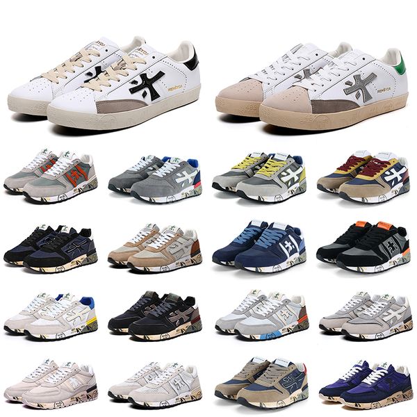 italy brand shoes designer premiata mens sneakers premiatas steven genuine training shoeslayer leather cowskin mick lander luxury outdoor sp, Black
italy brand shoes designer premiata mens sneakers premiatas steven genuine training shoeslayer leather cowskin mick lander luxury outdoor sp, Black