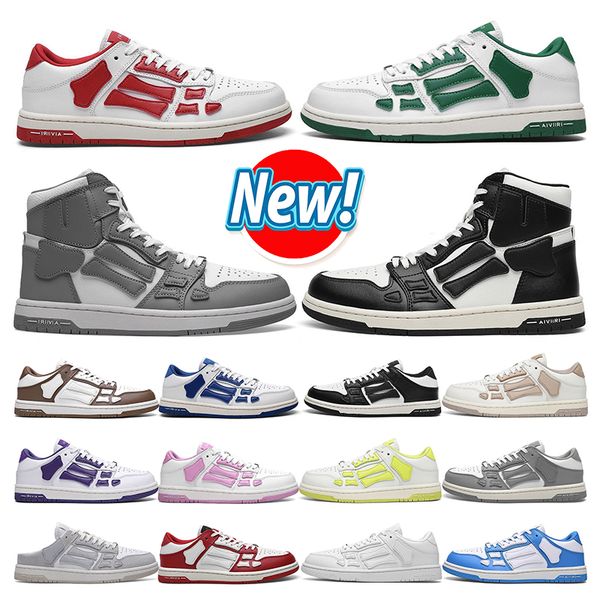 designer men athletic shoes skelet bones runner women men sports shoes sneakers skel low casual shoes genuine leather lace uptrainer, Black
designer men athletic shoes skelet bones runner women men sports shoes sneakers skel low casual shoes genuine leather lace uptrainer, Black