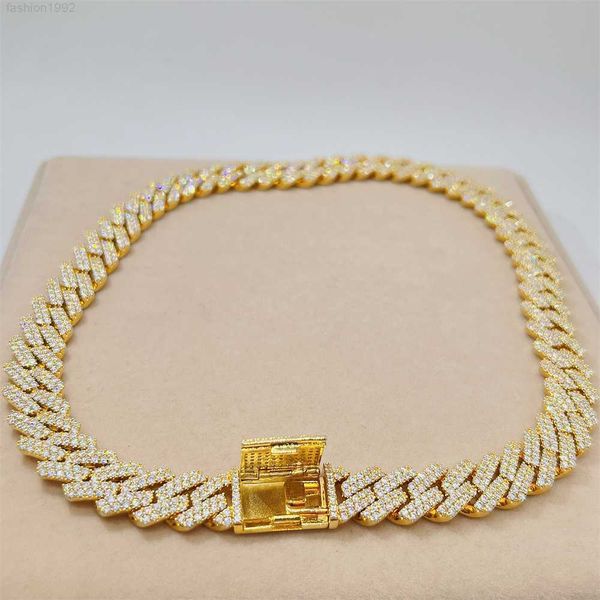 selling hip hop jewelry iced out 15mm width two rows 925 silver gold plated miami vvs moissanite diamond cuban chain
selling hip hop jewelry iced out 15mm width two rows 925 silver gold plated miami vvs moissanite diamond cuban chain