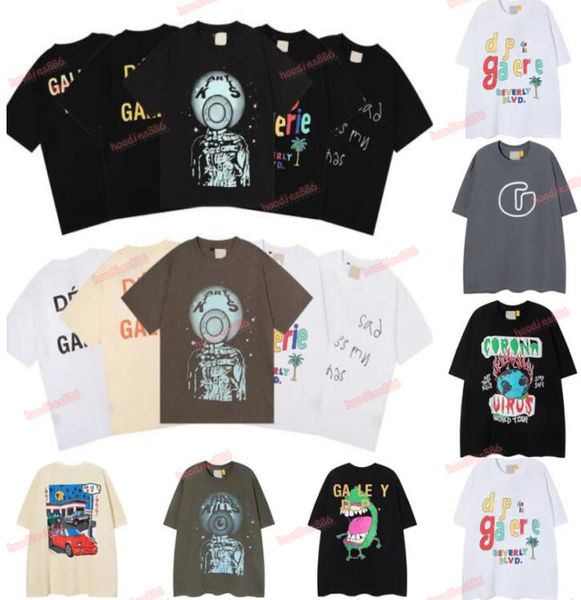 men's t-shirts galleryes depts designer summer gallary shirt alphabet printed star same round neck short sleeve t-shirt for men and wom, White;black
men's t-shirts galleryes depts designer summer gallary shirt alphabet printed star same round neck short sleeve t-shirt for men and wom, White;black