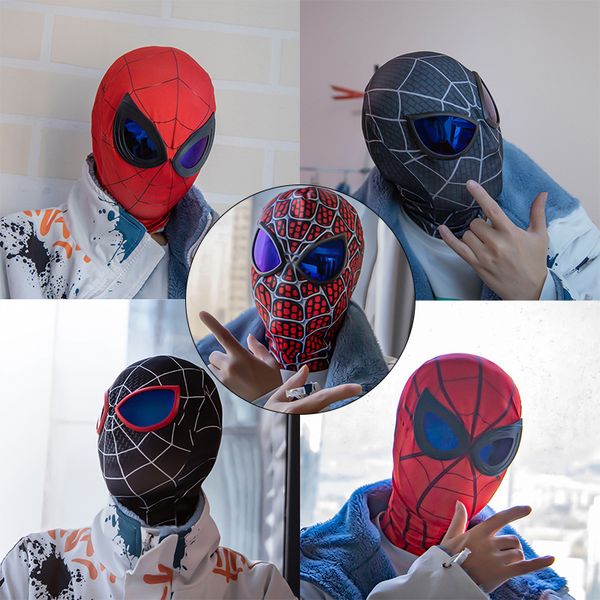 parallel universe steel spider plays costume cosplay wide edge narrow headwear, Blue
parallel universe steel spider plays costume cosplay wide edge narrow headwear, Blue