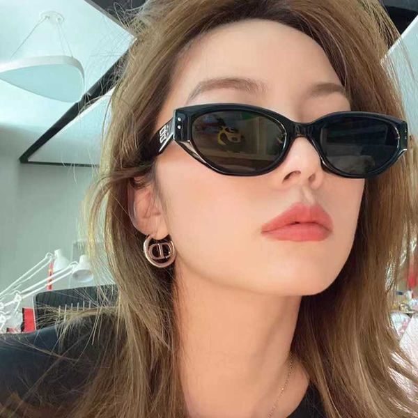 narrow cat eyes small frame women's high-end feel 2023 new sunscreen street p uv resistant sunglasses, White;black
narrow cat eyes small frame women's high-end feel 2023 new sunscreen street p uv resistant sunglasses, White;black
