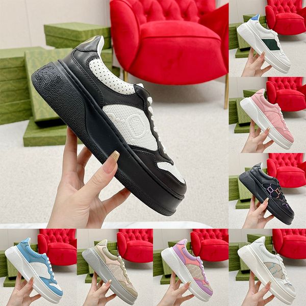 designer shoes chunky b g plate-forme sneakers thick sole leather canvas striped embroidery brown vintage design luxury chaussure luxe scarp, Black
designer shoes chunky b g plate-forme sneakers thick sole leather canvas striped embroidery brown vintage design luxury chaussure luxe scarp, Black