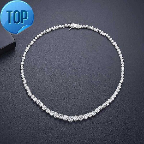 fashiontrendy necklace lab diamond stone white gold filled chorker pendant necklaces for women bridal party wedding jewelry, Silver
fashiontrendy necklace lab diamond stone white gold filled chorker pendant necklaces for women bridal party wedding jewelry, Silver