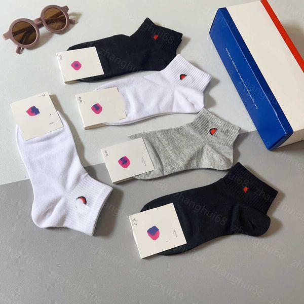 23ss designer men women sock low-cut socks 5 pairs in box solid color logo jacquard short socks pure cotton sweat-absorbent comfortable mens, Black
23ss designer men women sock low-cut socks 5 pairs in box solid color logo jacquard short socks pure cotton sweat-absorbent comfortable mens, Black