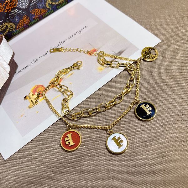 womens tb bracelet 18k gold plated stainless steel bracelet luxury brand travel jewelry 2023 designer gifts link chain bracelet, Black
womens tb bracelet 18k gold plated stainless steel bracelet luxury brand travel jewelry 2023 designer gifts link chain bracelet, Black