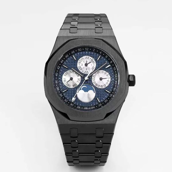 mens automatic watches mechanical watch 41mm octagonal bezel waterproof fashion business wristwatches montre de luxe gifts men, Slivery;brown
mens automatic watches mechanical watch 41mm octagonal bezel waterproof fashion business wristwatches montre de luxe gifts men, Slivery;brown