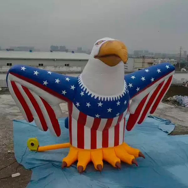 7m 23fth with blower outdoor giant inflatable eagle model hawk animal cartoon mascot balloon for advertising
7m 23fth with blower outdoor giant inflatable eagle model hawk animal cartoon mascot balloon for advertising