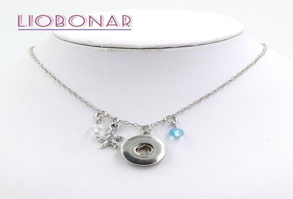 new arrival whole ocean snap necklace beach starfish pendants necklace fit on 18mm snap button jewelry diy bijoux collar colli2077877, Silver
new arrival whole ocean snap necklace beach starfish pendants necklace fit on 18mm snap button jewelry diy bijoux collar colli2077877, Silver