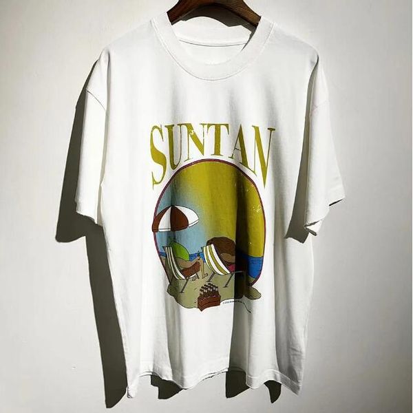 2023ss high street vintage washed print oversized t-shirt t shirts streetwear tees men's clothing woman clothes, Black;brown
2023ss high street vintage washed print oversized t-shirt t shirts streetwear tees men's clothing woman clothes, Black;brown