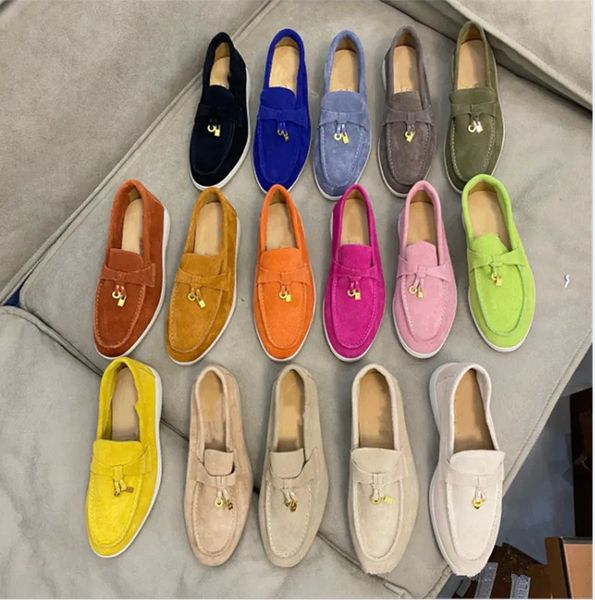 lp piana shoes summer walk charms suede loafers moccasins apricot genuine leather men casual slip on flats women designers flat dress, Black
lp piana shoes summer walk charms suede loafers moccasins apricot genuine leather men casual slip on flats women designers flat dress, Black