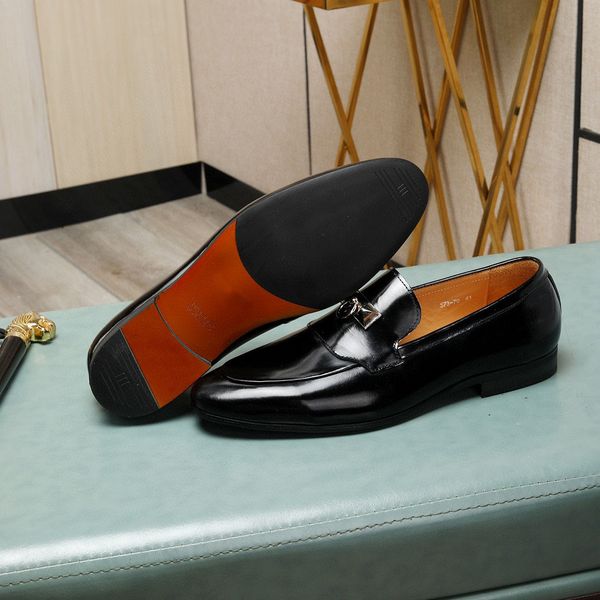 luxury brand h mens loafers suit office dress casual shoes walk real leather rubber outsole size 38-44, Black
luxury brand h mens loafers suit office dress casual shoes walk real leather rubber outsole size 38-44, Black