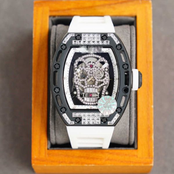 ri luxury cha designer rd wrist movement watches rm052 eur tourbillon 87su mens montre moissanite watch diamond women 5m, Slivery;brown
ri luxury cha designer rd wrist movement watches rm052 eur tourbillon 87su mens montre moissanite watch diamond women 5m, Slivery;brown
