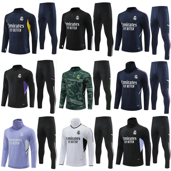 kids soccer tracksuits sets real madrids tracksuit set 22 23 24 men and kids football kit chandal futbol survetement madrides training suit, Black
kids soccer tracksuits sets real madrids tracksuit set 22 23 24 men and kids football kit chandal futbol survetement madrides training suit, Black