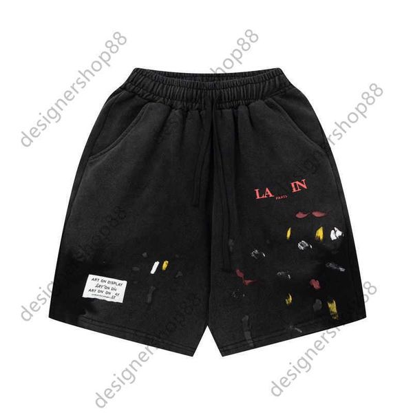 gellary dapt lavins men's shorts co branded dept letter summer oversized casual capris spicy ink vintage shorts, White;black
gellary dapt lavins men's shorts co branded dept letter summer oversized casual capris spicy ink vintage shorts, White;black