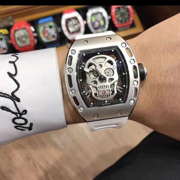 ri luxury cha designer rd wrist movement watches rm052 eur tourbillon ktr1 mens montre moissanite watch diamond women 7m, Slivery;brown
ri luxury cha designer rd wrist movement watches rm052 eur tourbillon ktr1 mens montre moissanite watch diamond women 7m, Slivery;brown