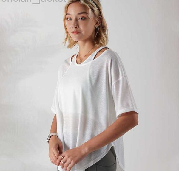 designer alos yoga suit women's summer thin short-sleeved fitness running quick-drying sports t-shirt loose blouse11
designer alos yoga suit women's summer thin short-sleeved fitness running quick-drying sports t-shirt loose blouse11
