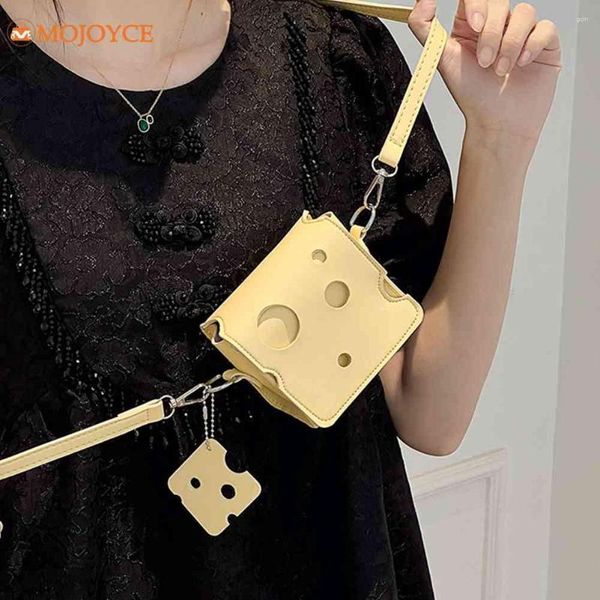 shoulder bags cheese mini bag cute cartoon crossbody pu leather small tote money purse decorative female
shoulder bags cheese mini bag cute cartoon crossbody pu leather small tote money purse decorative female