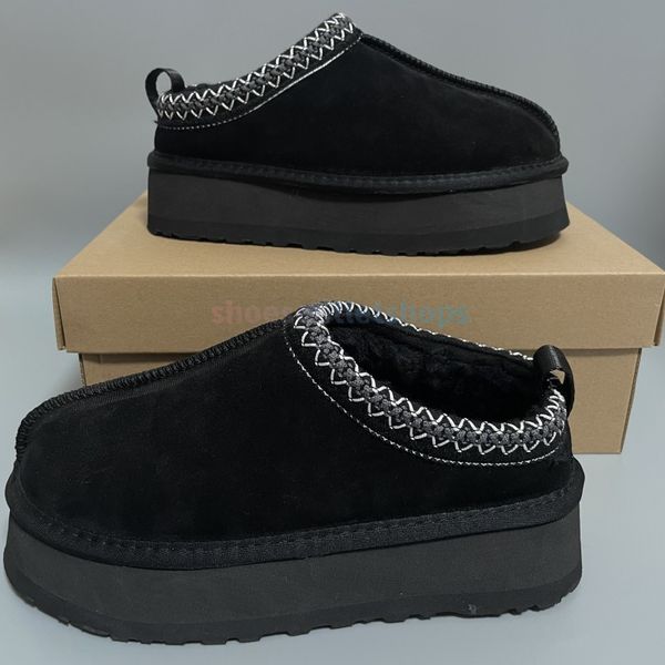 classic designer snow boots tazz australian mini tasman slipper platform fluffy mules warm winter half womens fur booties luxurious shoe boo, Black
classic designer snow boots tazz australian mini tasman slipper platform fluffy mules warm winter half womens fur booties luxurious shoe boo, Black