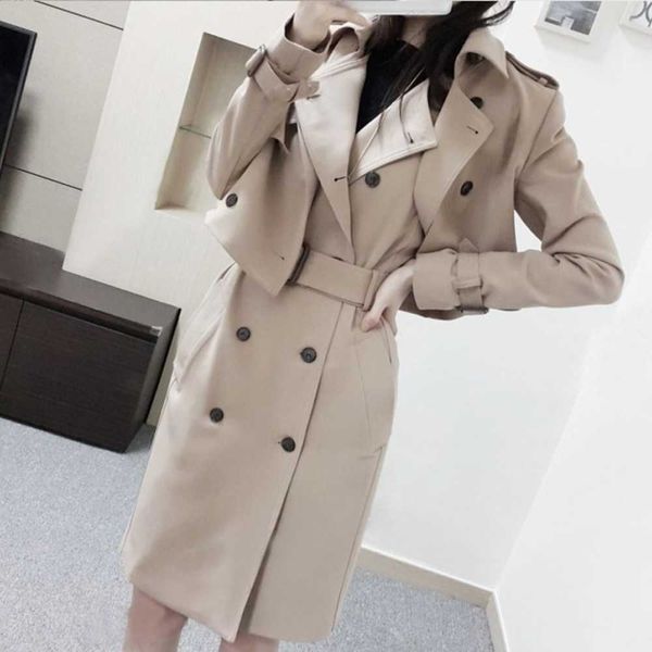 2023 korean spring new two piece set large slim fit mid length windbreaker coat women's vest faux leather jacket women, Black
2023 korean spring new two piece set large slim fit mid length windbreaker coat women's vest faux leather jacket women, Black