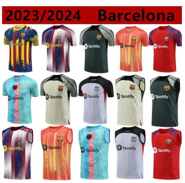 23/24 men barcelona tracksuit football jersey barcelona set training jersey 23/24 short sleeve tank top, Black
23/24 men barcelona tracksuit football jersey barcelona set training jersey 23/24 short sleeve tank top, Black