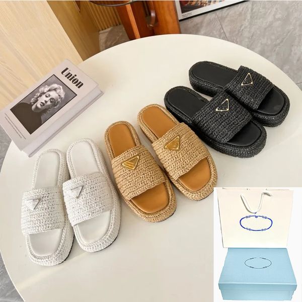 luxury with box slippers women pantoufle thick bottom sandals mules oran sandal flip flops summer h sandals slides designer slides women 35-, Black
luxury with box slippers women pantoufle thick bottom sandals mules oran sandal flip flops summer h sandals slides designer slides women 35-, Black