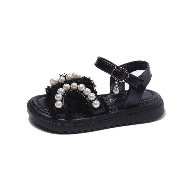 sandals kids shoes children footwear girls summer beach soft sole comfortable princess f11532, Black;red
sandals kids shoes children footwear girls summer beach soft sole comfortable princess f11532, Black;red