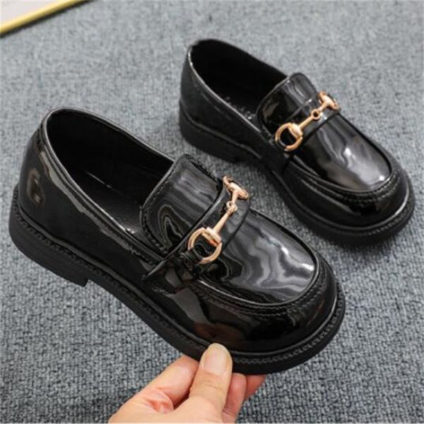 outdoor kids athletic shoes pu leather boys girls casual sneakers childrens dress shoe retro loafers toddler baby first walkers, Black
outdoor kids athletic shoes pu leather boys girls casual sneakers childrens dress shoe retro loafers toddler baby first walkers, Black