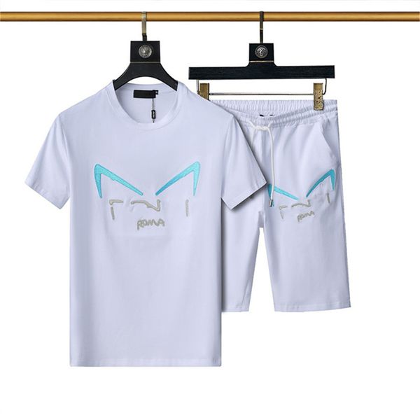 mens tracksuits summer sportswear designer printed men's sportswear t-shirt pants suit men's shorts shirt casual polos, Gray
mens tracksuits summer sportswear designer printed men's sportswear t-shirt pants suit men's shorts shirt casual polos, Gray